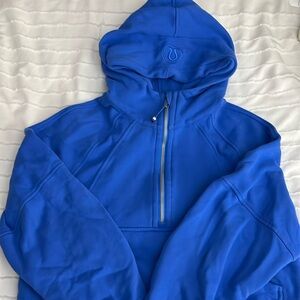 Lululemon Scuba Half Zip Hoodie